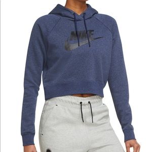 Nike Cropped Hoodie